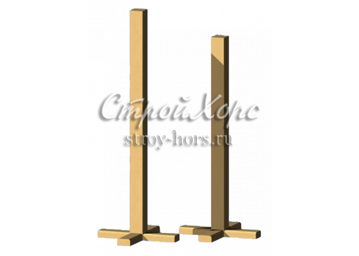 Стойка без покраски