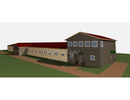 Конюшня на 41 голову