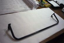 Кронштейн попоны 850*200 мм