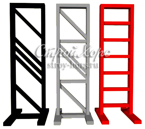 Откос простой 1,7х0,5м - препятствие для конкура тренировочное