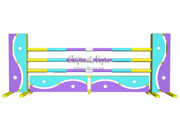 Турнирное препятствие #4 Волна