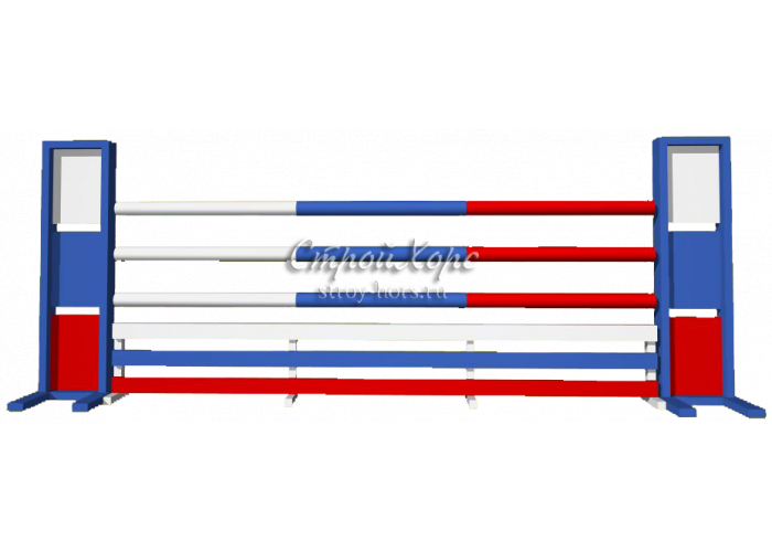 Турнирное препятствие #10 Триколор